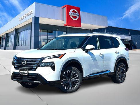 New 2026 Nissan Rogue Platinum AWD/4WD image 1