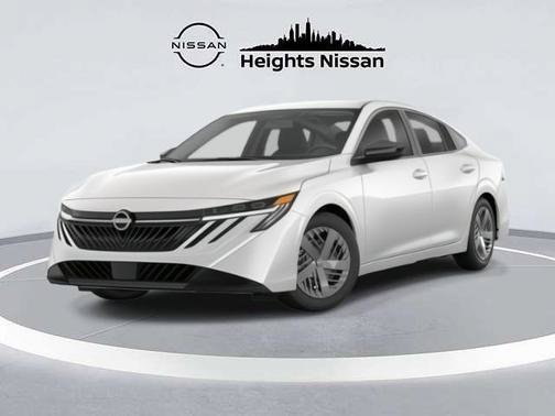 New 2026 Nissan Sentra S w/ S Cold Weather Package FWD image 1