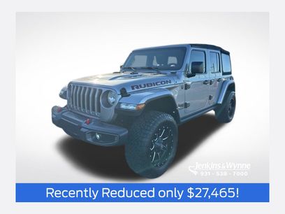 Used 2018 Jeep Wrangler Unlimited Rubicon