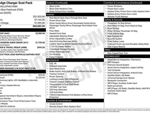 Used 2023 Dodge Charger Scat Pack w/ Plus Group RWD image 15