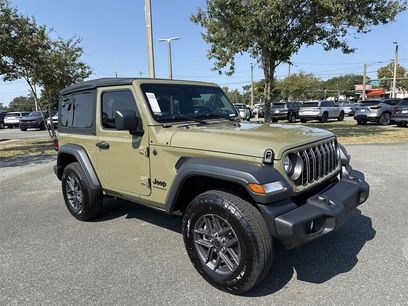 New 2025 Jeep Wrangler Sport