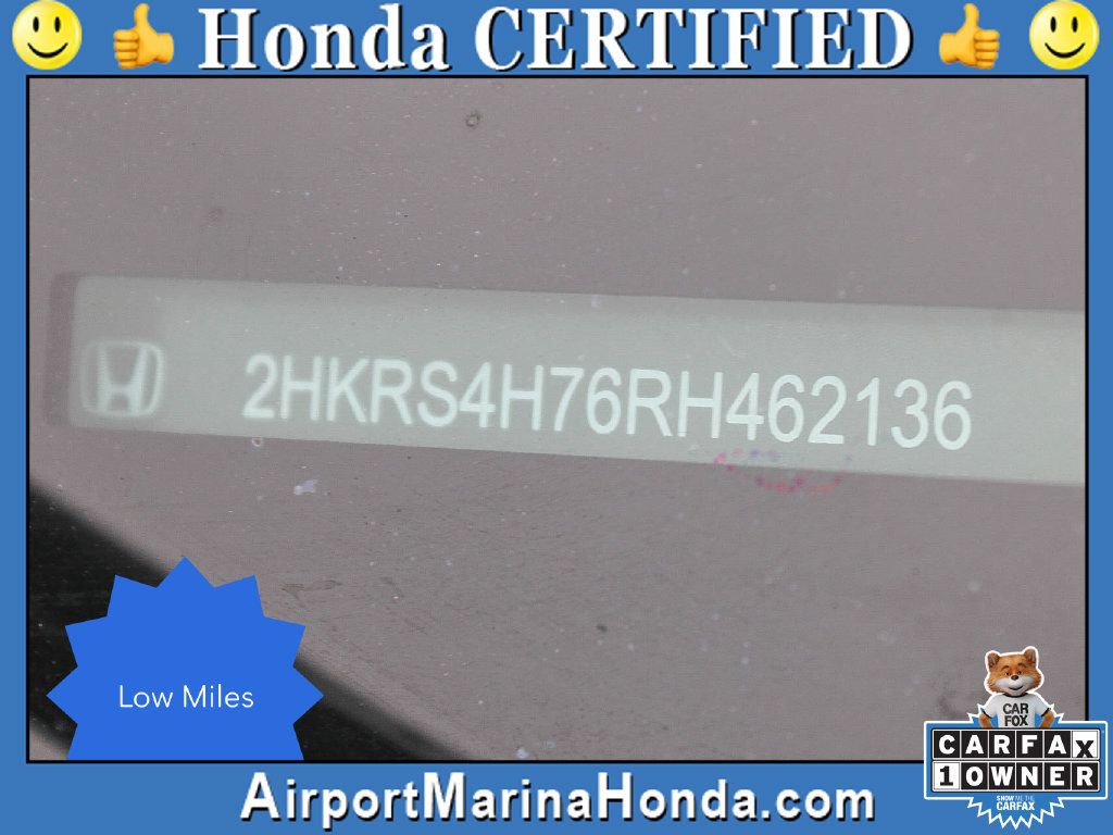 Certified 2024 Honda CR-V EX-L image 29