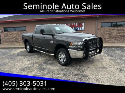 Used 2017 RAM 2500 Tradesman w/ Chrome Appearance Group