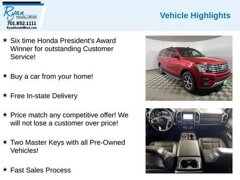 Used 2021 Ford Expedition Max XLT image 5