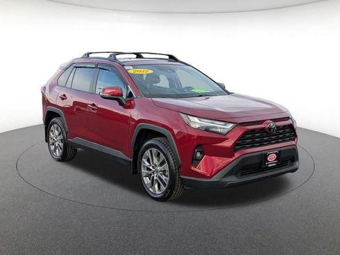 Used 2022 Toyota RAV4 XLE Premium AWD/4WD image 1