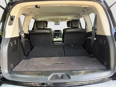 Used 2021 INFINITI QX80 Luxe w/ Cargo Package AWD/4WD image 17