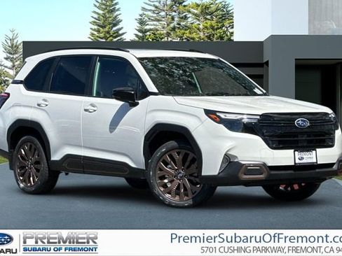New 2026 Subaru Forester Sport AWD/4WD image 1