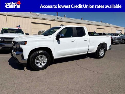 Used 2020 Chevrolet Silverado 1500 LT w/ All-Star Edition AWD/4WD image 1
