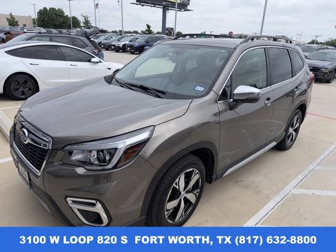 Used 2020 Subaru Forester Touring w/ Popular Package #2 AWD/4WD image 1