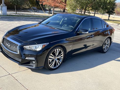 Used 2018 INFINITI Q50 Sport w/ Sensory Package (Sport) image 5