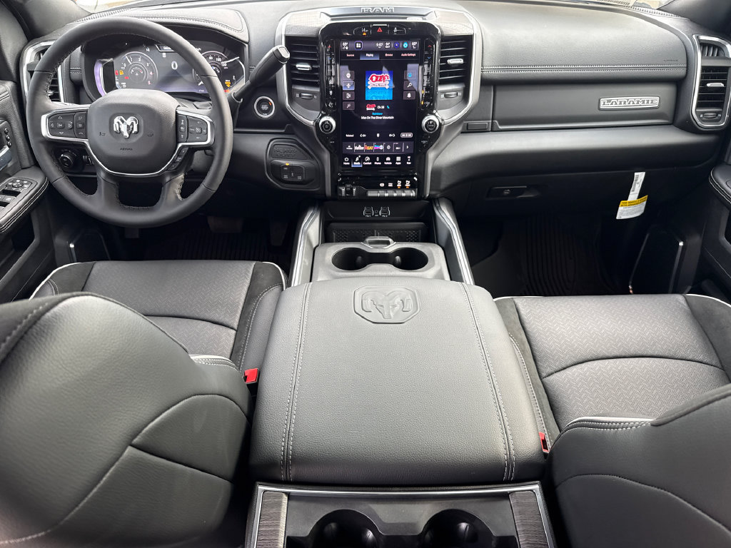 New 2027 RAM 3500 Laramie w/ Night Edition AWD/4WD image 12