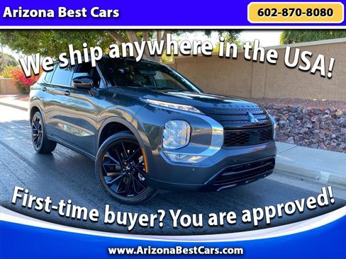 Used 2024 Mitsubishi Outlander SE Black Edition image 1