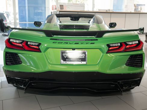 New 2026 Chevrolet Corvette Stingray Preferred Conv image 4