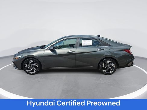 Certified 2025 Hyundai Elantra SEL FWD image 8