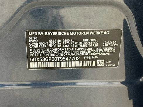 New 2026 BMW X3 xDrive30i w/ Premium Package AWD/4WD image 48