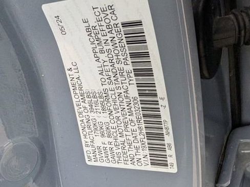 Used 2024 Honda Civic Sport image 35