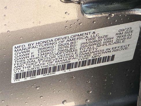 Certified 2024 Acura MDX SH-AWD w/ Technology Package image 33