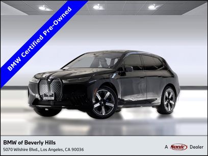 Certified 2024 BMW iX xDrive50 w/ Sport Package