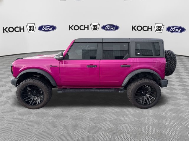 Used 2023 Ford Bronco Wildtrak AWD/4WD image 4