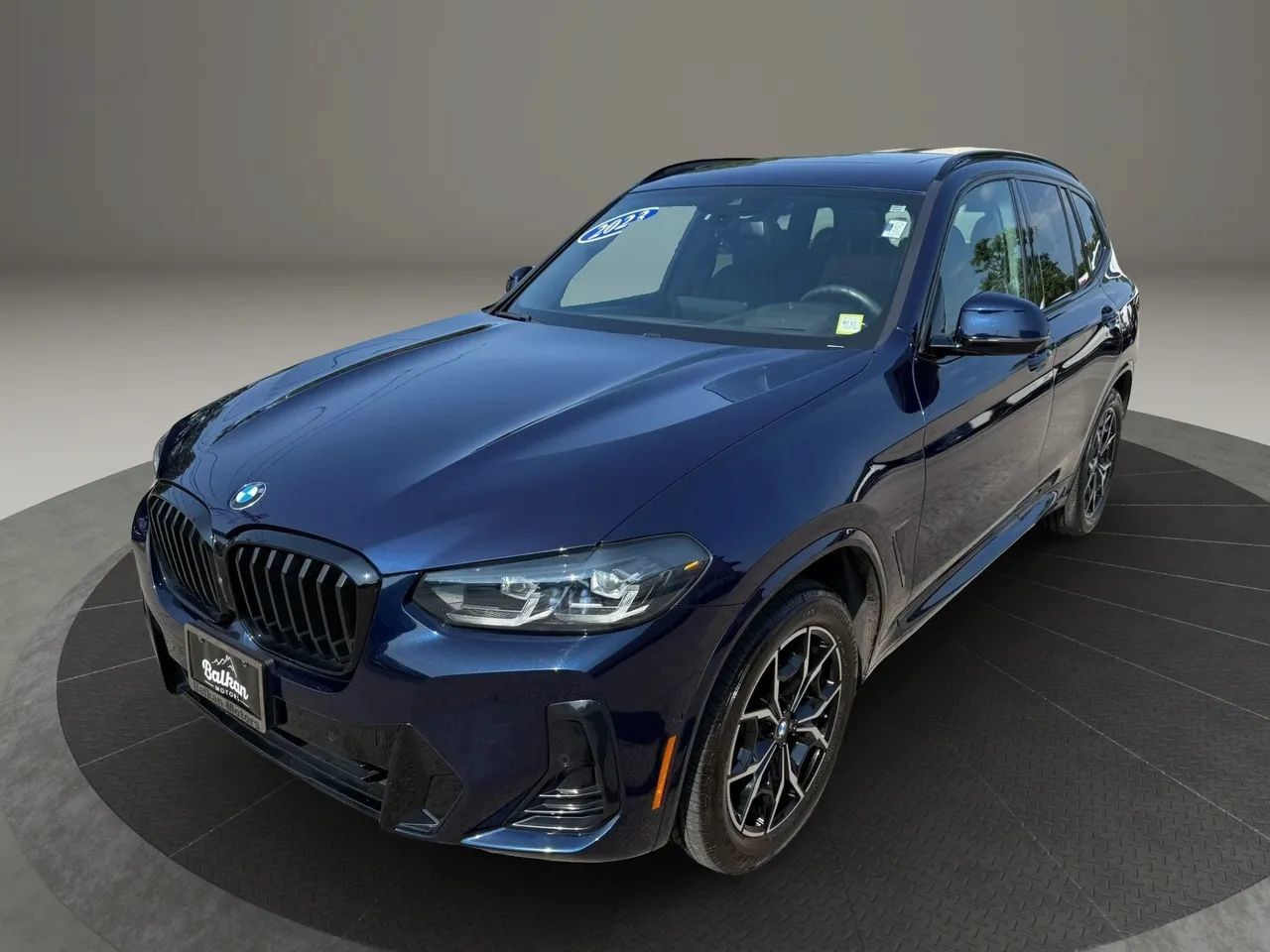 Used 2023 BMW X3 xDrive30i w/ M Sport Package AWD/4WD image 14
