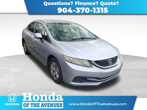 Used 2013 Honda Civic LX image 1