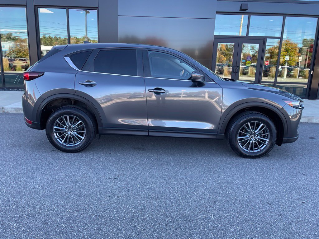 Used 2021 MAZDA CX-5 Touring AWD/4WD image 3