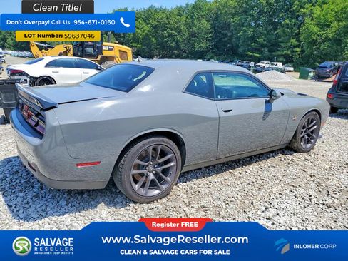 Used 2023 Dodge Challenger R/T Scat Pack w/ Plus Package RWD image 4