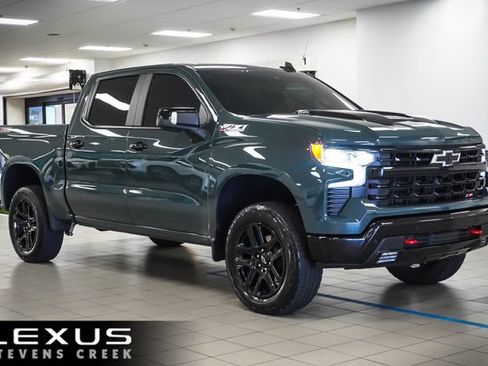 Used 2026 Chevrolet Silverado 1500 LT Trail Boss w/ Safety Package AWD/4WD image 1
