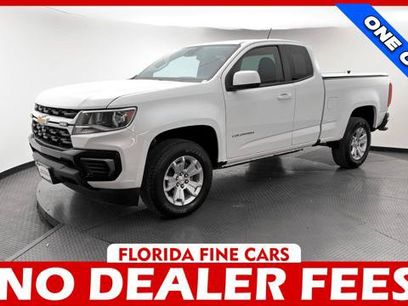 Used 2022 Chevrolet Colorado LT w/ Fleet Safety Package