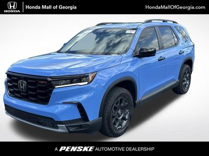 Used 2025 Honda Pilot TrailSport