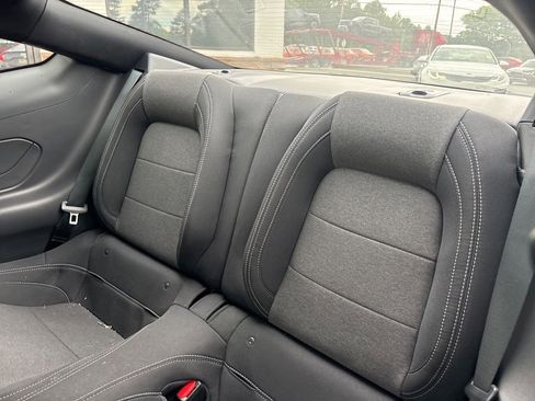 Used 2025 Ford Mustang Coupe w/ Mustang Nite Pony Package RWD image 5