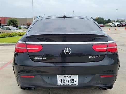 Used 2019 Mercedes-Benz GLE 43 AMG 4MATIC Coupe image 4