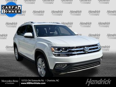 Used 2019 Volkswagen Atlas SEL