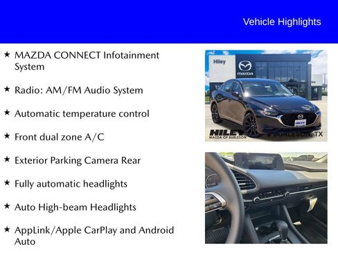 New 2026 MAZDA MAZDA3 s Sport FWD image 9