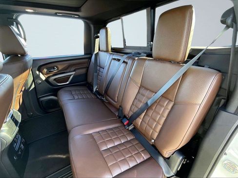 Used 2023 Nissan Titan Platinum Reserve w/ Moonroof Package image 27