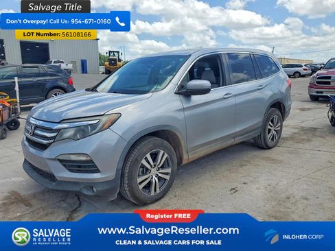 Used 2017 Honda Pilot EX image 1