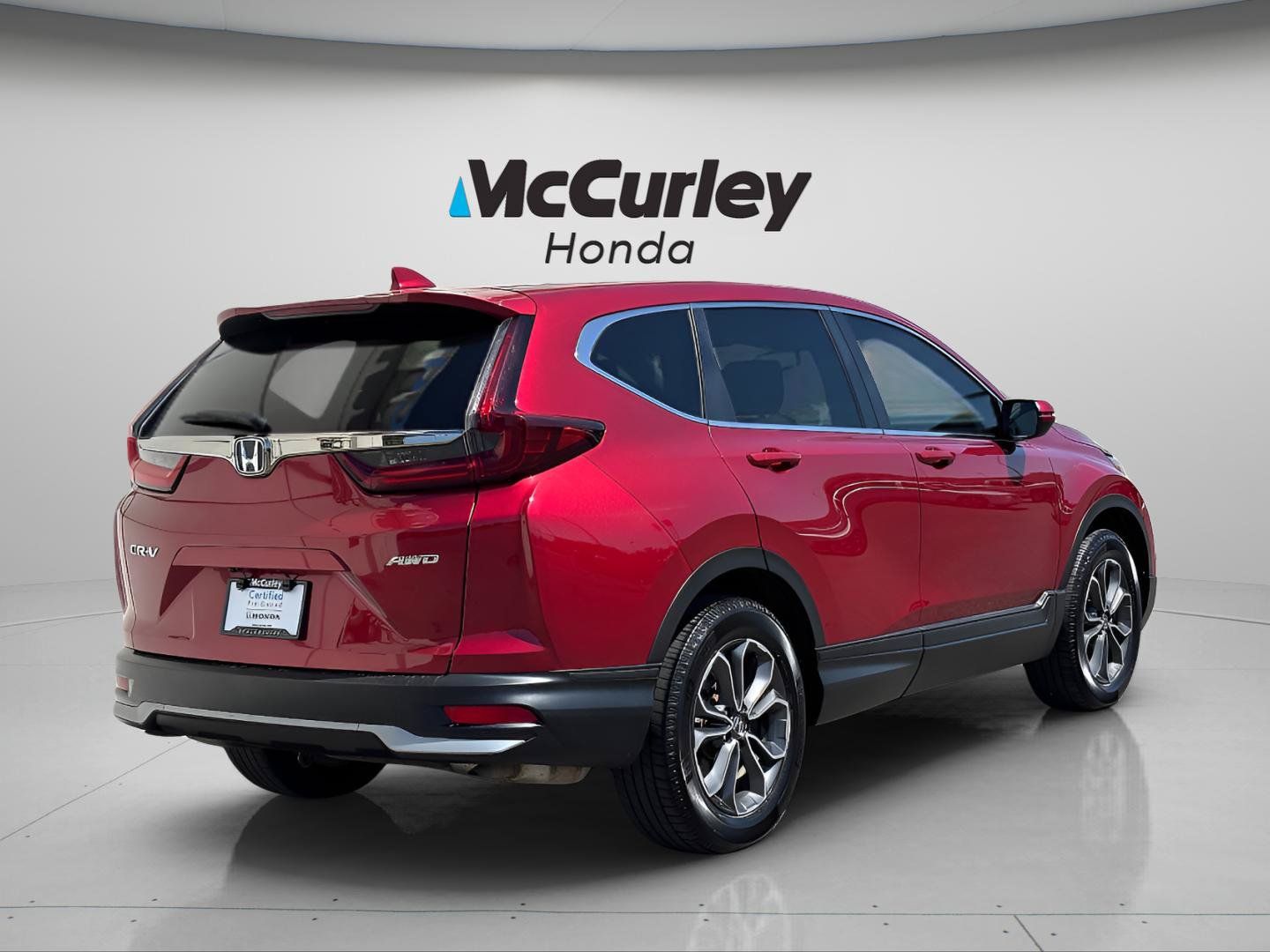 Certified 2022 Honda CR-V EX-L image 3