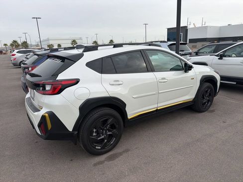 Used 2025 Subaru Crosstrek 2.5i Sport w/ Crosstrek Mirror Package image 14