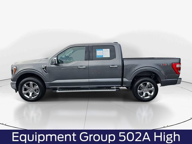 Certified 2023 Ford F150 Lariat AWD/4WD image 8