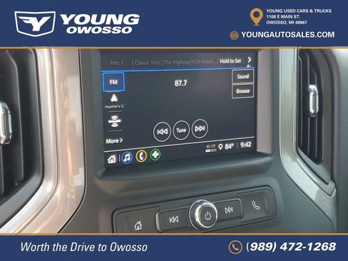Used 2026 Chevrolet Silverado 1500 Custom Trail Boss AWD/4WD image 17