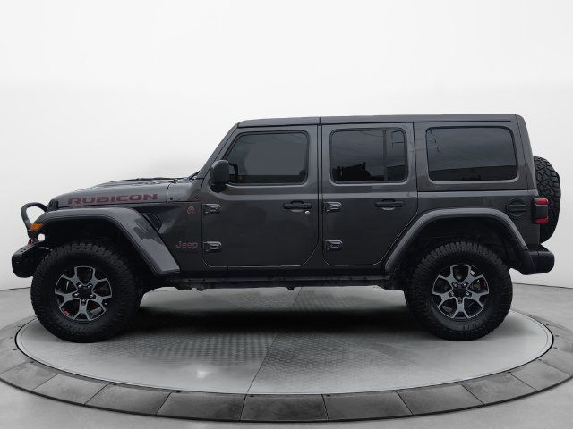 Used 2018 Jeep Wrangler Unlimited Rubicon AWD/4WD image 2