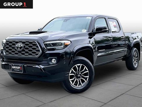 Used 2023 Toyota Tacoma TRD Sport AWD/4WD image 1