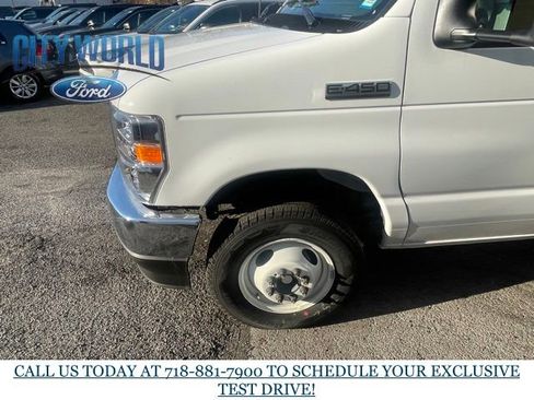 New 2024 Ford E-450 and Econoline 450 Super Duty w/ Driver's Safety Package image 3