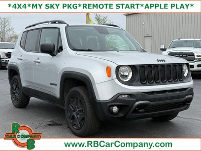 Used 2018 Jeep Renegade Sport w/ Power & Air Group
