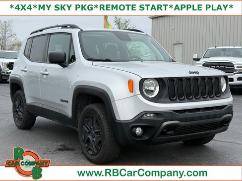 Used 2018 Jeep Renegade Sport w/ Power & Air Group AWD/4WD image 1