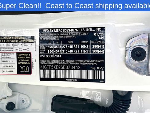 Used 2025 Mercedes-Benz GLS 450 4MATIC image 41