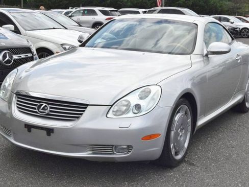 Used 2003 Lexus SC 430 Convertible RWD image 5
