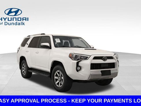 Used 2021 Toyota 4Runner TRD Off-Road image 3