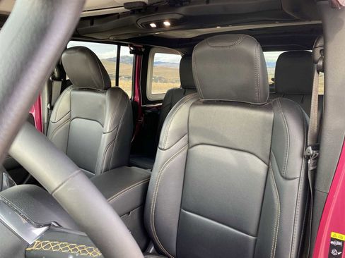 Used 2024 Jeep Wrangler Sahara w/ Technology Group image 18