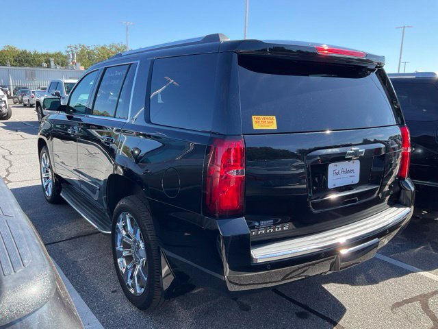 Used 2016 Chevrolet Tahoe LTZ AWD/4WD image 4